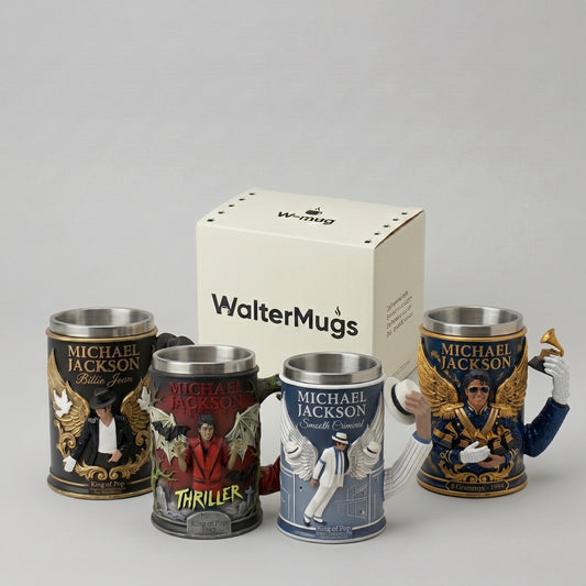 King of Pop Mugs