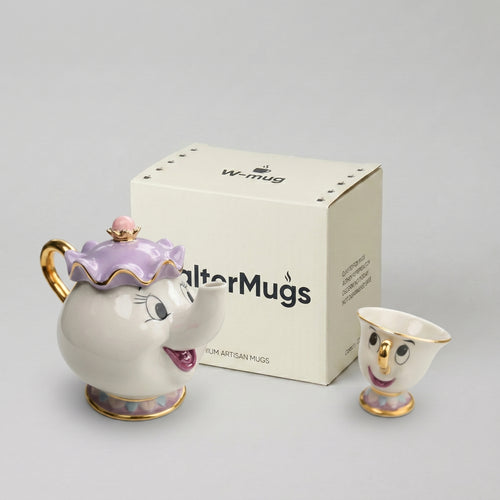 Teapot Mugs