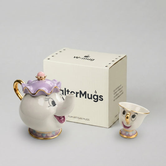 Teapot Mugs